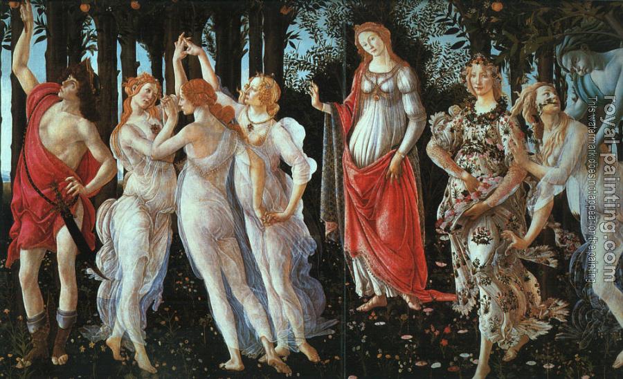 Sandro Botticelli : Primavera